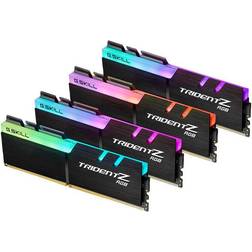 G.Skill F4-4000C18Q-128GTZR Kit memoria PC DDR4 128 GB 4 x 32 GB 4000 MHz F4-4000C18Q-128GTZR