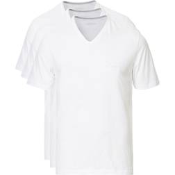 HUGO BOSS V-neck T-shirt - Valkoinen