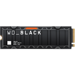 Western Digital Black SN850 NVMe SSD with Heatsink 1TB