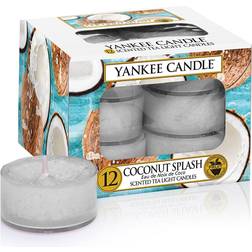 Yankee Candle Coconut Splash Duftkerzen 9.8g 12Stk.