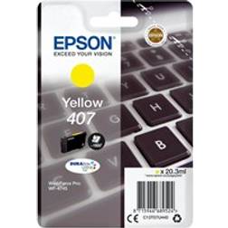 Epson 407 Amarillo Ink Cartridge L Yellow