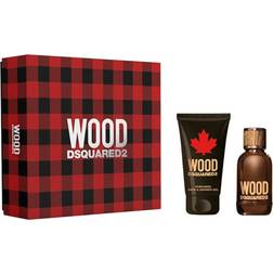 DSquared2 Wood Pour Homme Gift Set EdT 30ml + Shower Gel 50ml