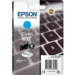 Epson 407 (Cyan)