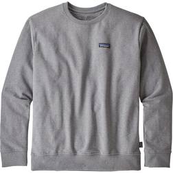Patagonia P-6 Label Uprisal Crew Sweatshirt - Gravel Heather