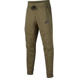 Nike Older Kid's Tech Fleece Trousers - Cargo Khaki/Black (CU9213-325)