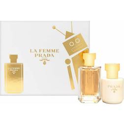 Prada La Femme Gift Set EdP 50ml + Body Lotion 100ml