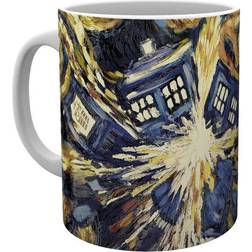 GB Eye Doctor Who Exploding Tardis Mugg 30cl