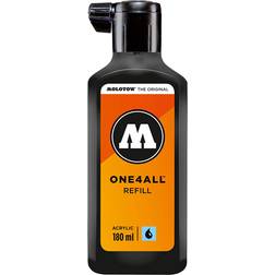 Molotow One4All Acrylic Refill Signal Black 180ml