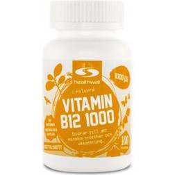 Healthwell Vitamin B12 1000 90 st