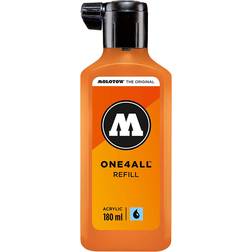 Molotow One4All Acrylic Refill Neon Orange Fluorescent 180ml