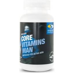 Svenskt Kosttillskott Core Vitamins Man 120 stk