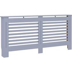 vidaXL Cache-radiateur Anthracite 172x19x81 cm MDF