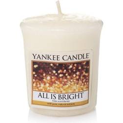 Yankee Candle All Is Bright Votive Scented Candle 49g