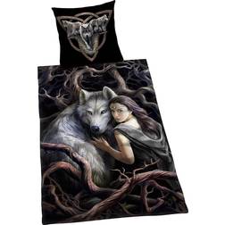 Herding Anne Stokes Reversible Duvet Cover 135x200cm