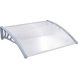 vidaXL Transparent, Grå 45628