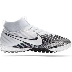 Nike Jr. Mercurial Superfly 7 Academy MDS TF - White/Black