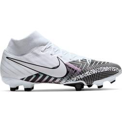 Nike Mercurial Superfly 7 Academy MDS MG - White/Black