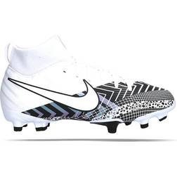 Nike Jr. Mercurial Superfly 7 Academy MDS MG - White/Black/White