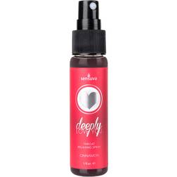 Sensuva Deeply Love You Throat Relaxing Spray Cinnamon 30ml