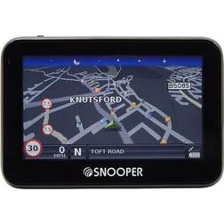 Snooper Truckmate PL2400 Navigateur GPS automobile 4.3" grand écran