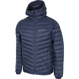 Peak Performance Frost Down Hood Jacket - Blue