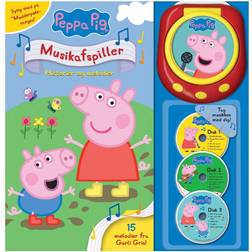 Peppa Pig - Gurli Gris’ musikafspiller (Inbunden, 2020)