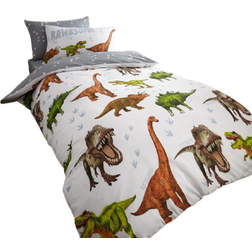 Rawrsome Dinosaur Duvet Set 55.1x78.7"