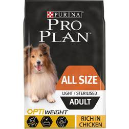 Purina Pro Plan All Sizes Adult Light & Sterilised with Optiweight Rich in Chicken 14kg