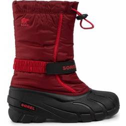 Sorel Youth Flurry - Red Jasper/Mountain Red