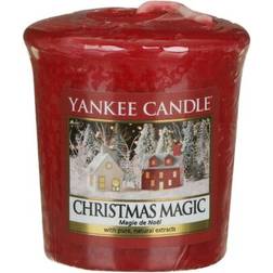 Yankee Candle Christmas Magic Votive Bougie Parfumée 49g