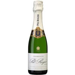 Pol Roger Reserve Brut Pinot Noir, Pinot Meunier, Chardonnay Champagne 12% 37.5cl