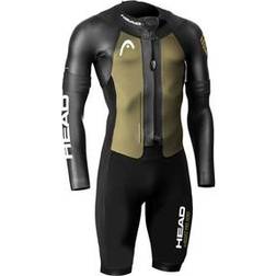 Head myBOOST Pro Aero Black/Gold, Male, Vaatteet, uimavaatteet, Uima, Musta/Kulta
