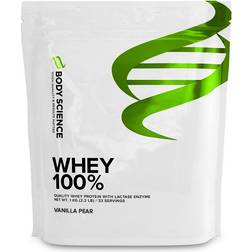 Body Science Whey 100% Vanilla Pear 1kg