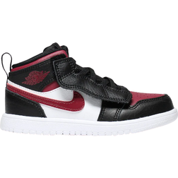 Nike Air Jordan 1 Mid TD - Black/Red