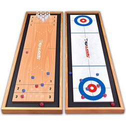 SportMe Shuffleboard 3 in 1