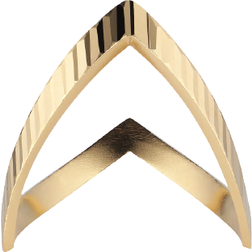 Jane Kønig Reflection V Ring - Gold