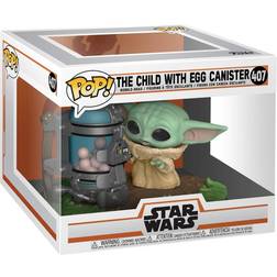 Funko Pop! Deluxe The Child with Egg Canister Star Wars The Mandalorian