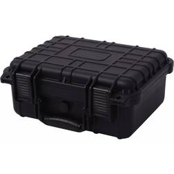 vidaXL Maletín Protector Para Equipos 35x29,5x15 Cm Negro