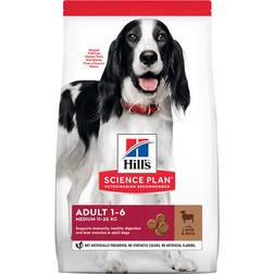Hill's Science Plan Medium Adult Dog Food with Lamb and Rice 14kg