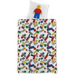 LEGO Bricks and Figures Bedding 2 in 1 design 140x200cm