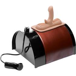 LoveBotz G-pistelisäosa Saddle Sex Machineen Vaalea iho