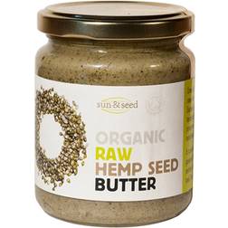 Sun & Seed Organic Raw Hemp Butter 250g 250g