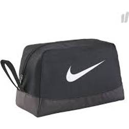 Nike Club Team Toiletry Bag - Black/Black/White