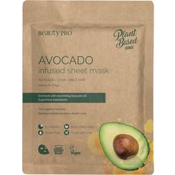 Beauty Pro Avocado Infused Sheet Mask 22ml