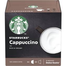 Nescafé Dolce Gusto Cappuccino Pack 36 36pcs 3pack