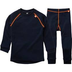 Helly Hansen K Lifa Merino Set - Navy (48610-597)