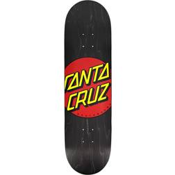 Santa Cruz Classic Dot 8.25" Skeittilaudan dekki musta black