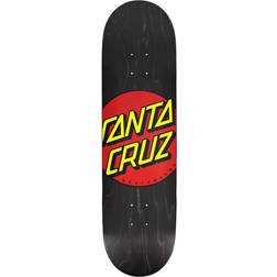 Santa Cruz Skateboard Deck Classic Dot (8.25" Black Dot)