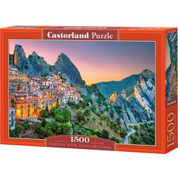 Castorland Sunrise Over Castelmezzano 1500 Pieces