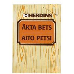 Herdins Äkta Bets Woodstain Silver Grey 12g Lasurmaling Silver Gray